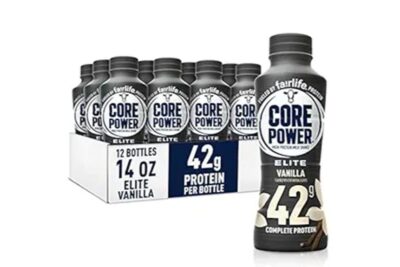 high protein shake review