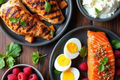 high protein weight loss foods