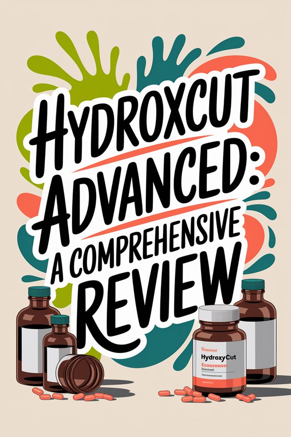 hydroxycut advanced capsule packaging