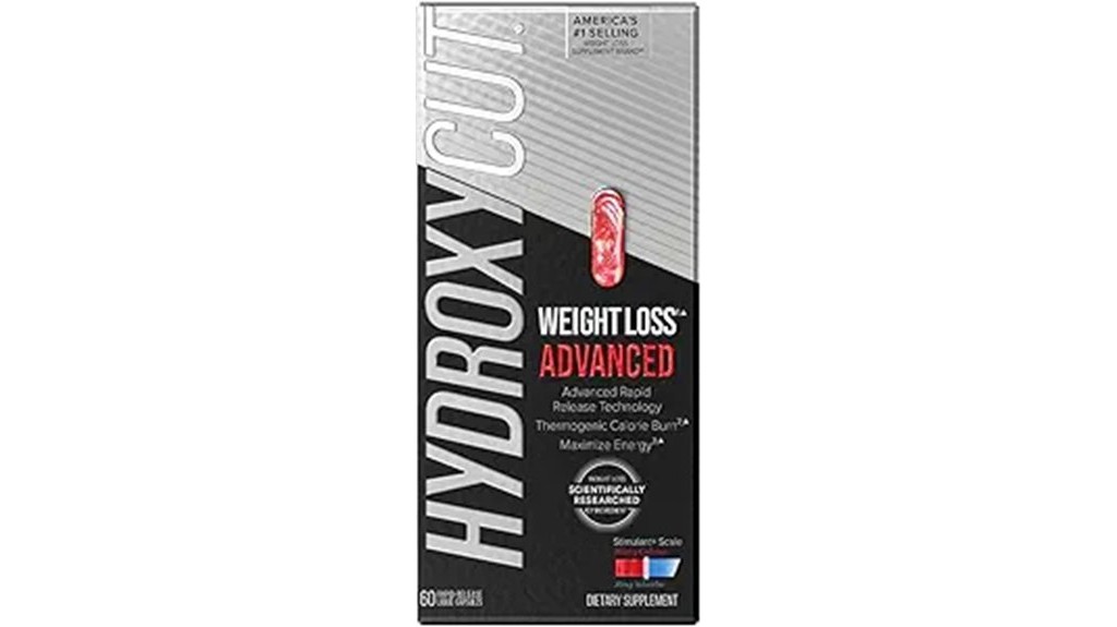 hydroxycut advanced product review
