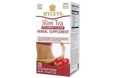 hyleys goji berry tea