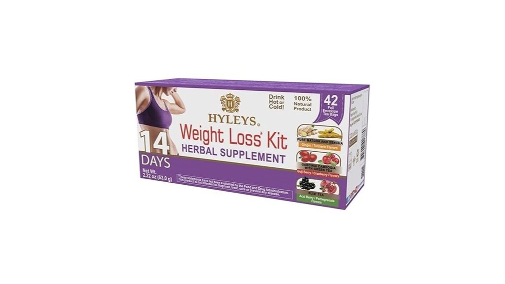 hyleys weight loss tea review