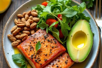 ideal daily fat intake