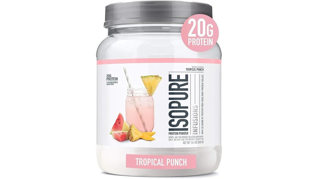 isopure clear whey review