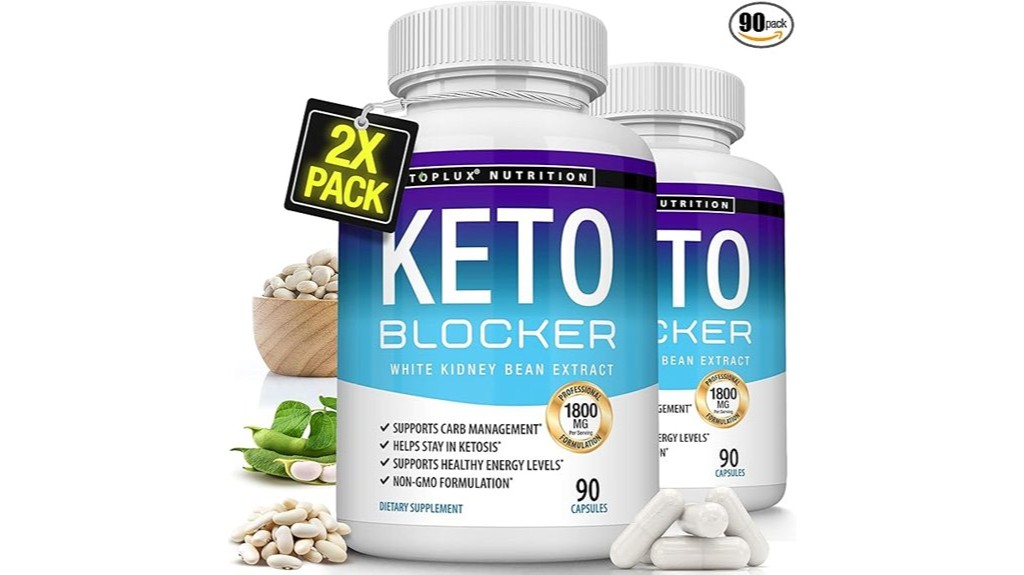 keto blocker with extract