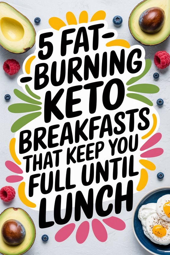 5 Fat-Burning Keto Breakfasts That Keep You Full Until Lunch. Weight Loss
