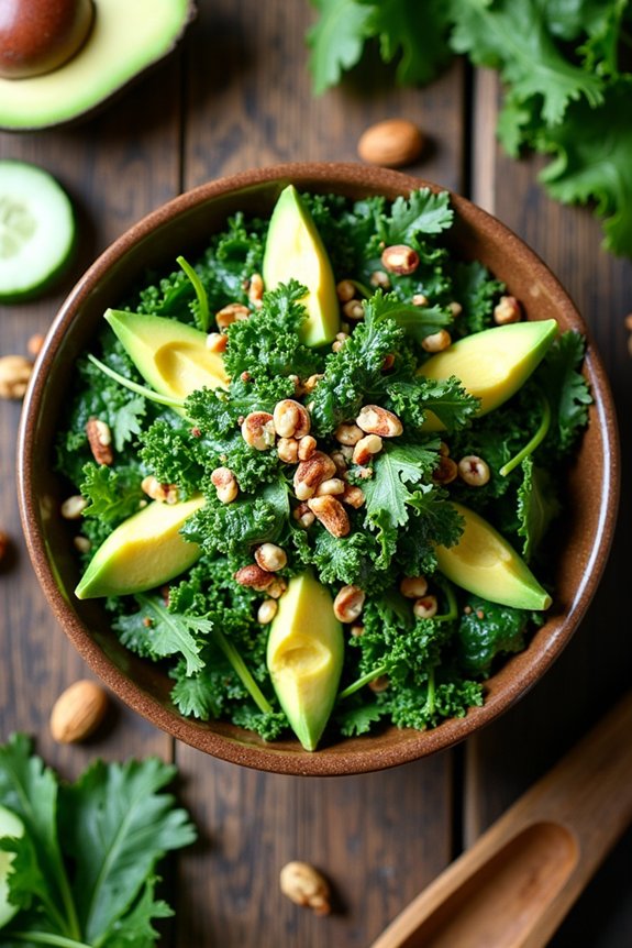 leafy greens support weight loss