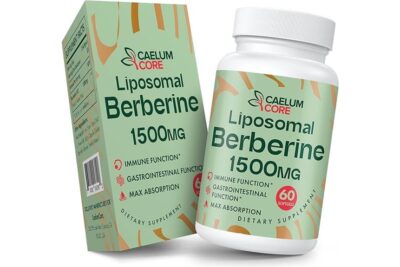 liposomal berberine health advantages