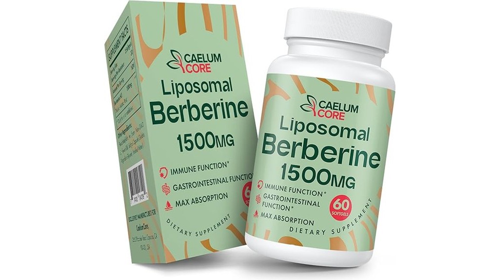 liposomal berberine health advantages