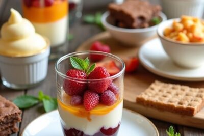low calorie dessert options