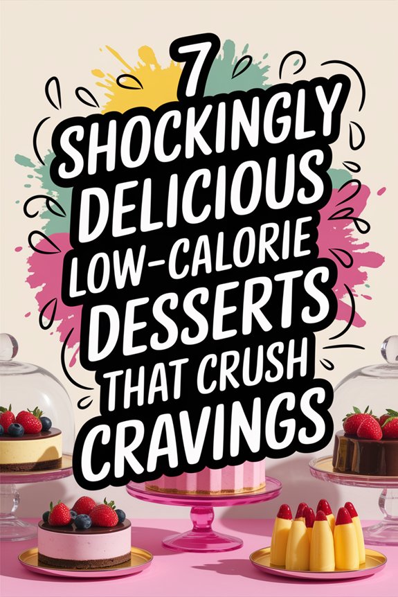 7 Shockingly Delicious Low-Calorie Desserts That Crush Cravings. Weight Loss