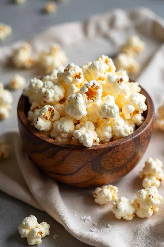 low calorie high fiber snack