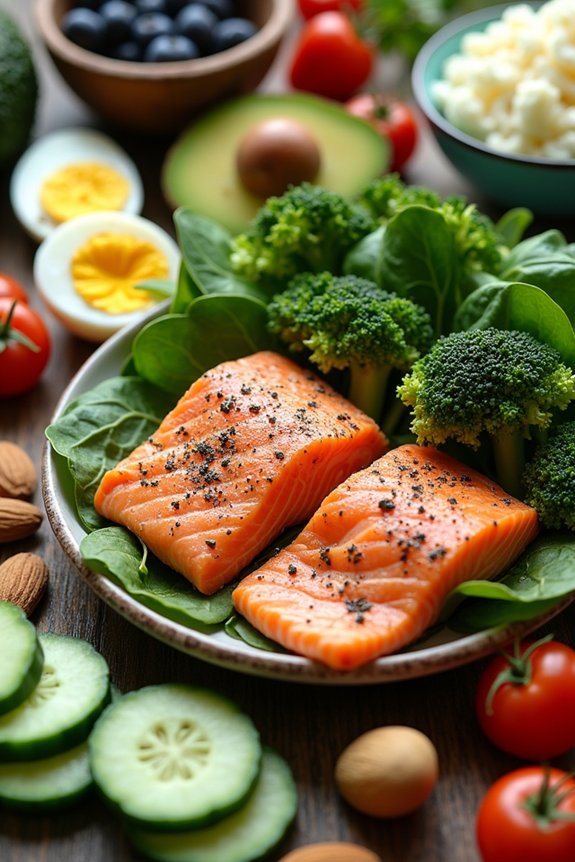low carb belly fat burners