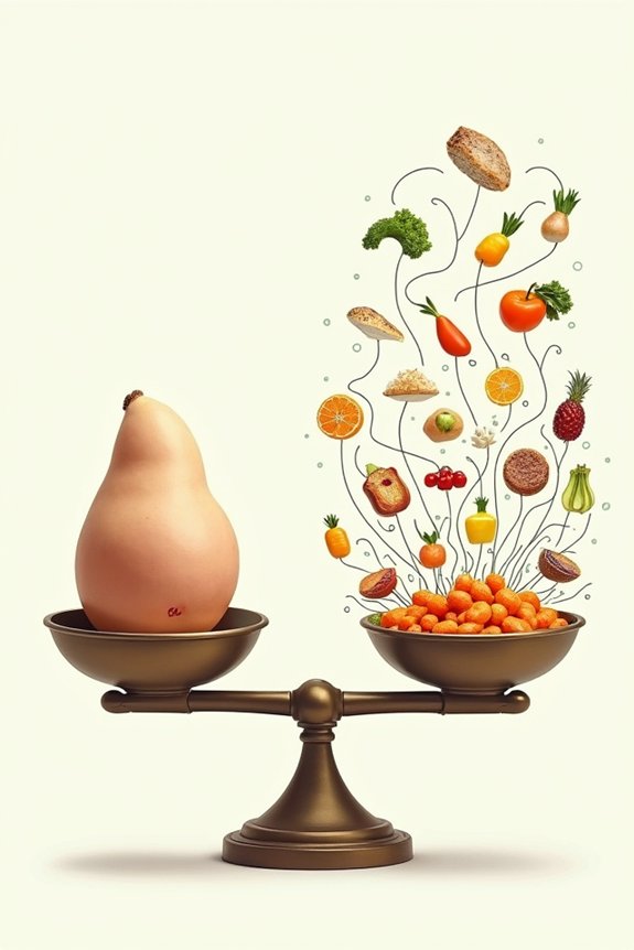 metabolism adaptation affects weight loss