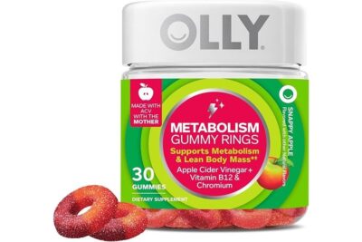 metabolism boosting gummy rings
