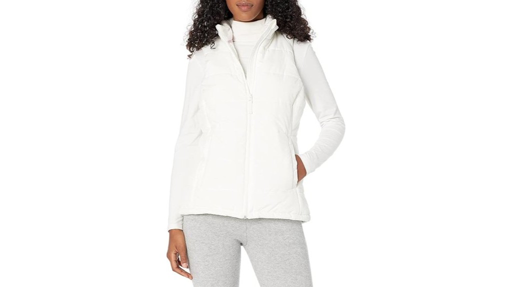 mid weight women s puffer vest
