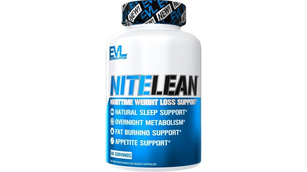 nighttime weight loss support