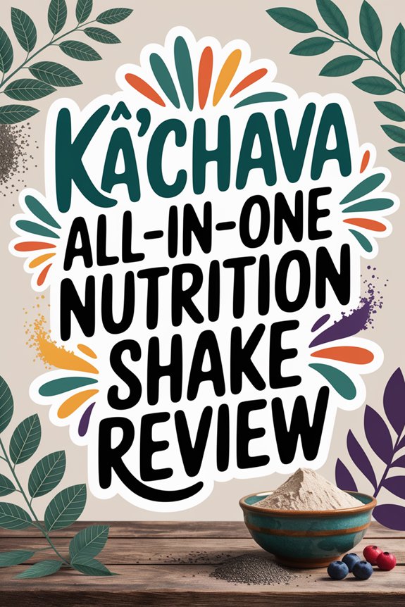nutrient rich meal replacement powder