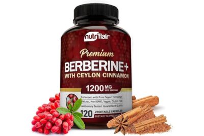 nutriflair berberine hcl review