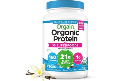 orgain vegan protein powder review