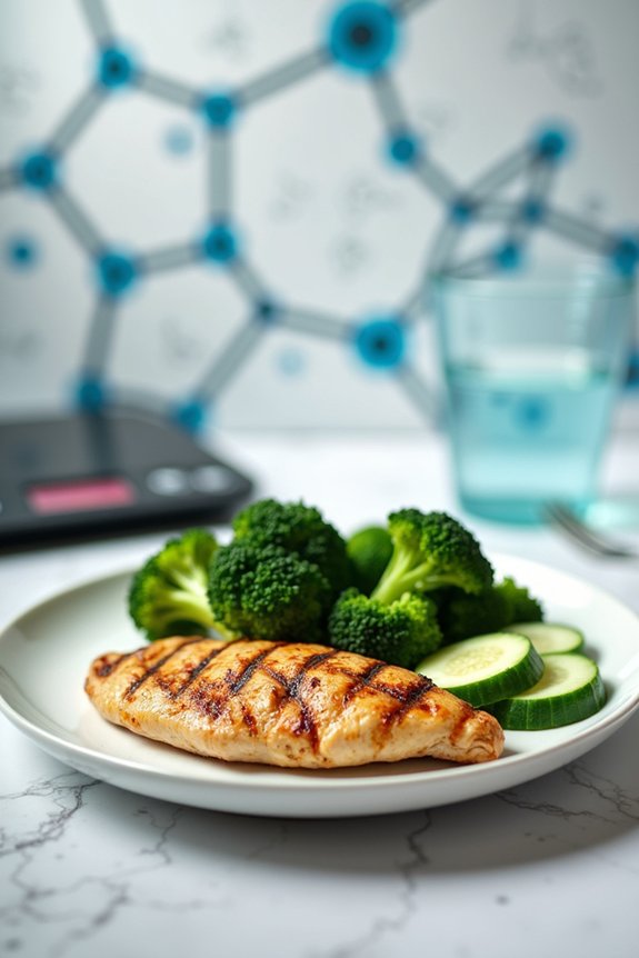 protein focused fat loss strategy
