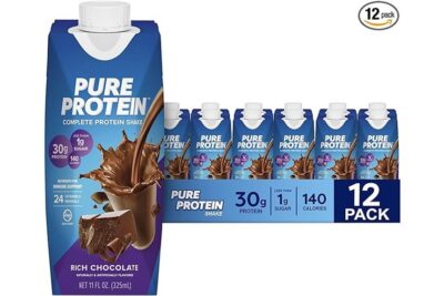 protein packed chocolate beverage