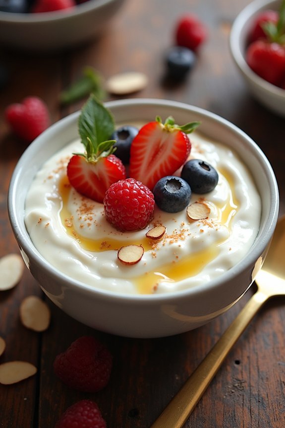protein packed gut health snack