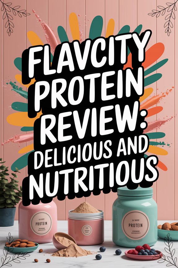 protein packed supplement blend