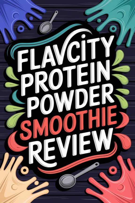 FlavCity Protein Powder Smoothie Review - Buzzlive Mag