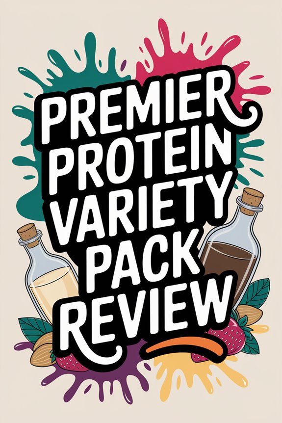protein rich variety pack