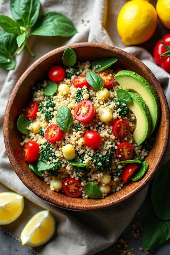 quinoa enhances blood pressure control