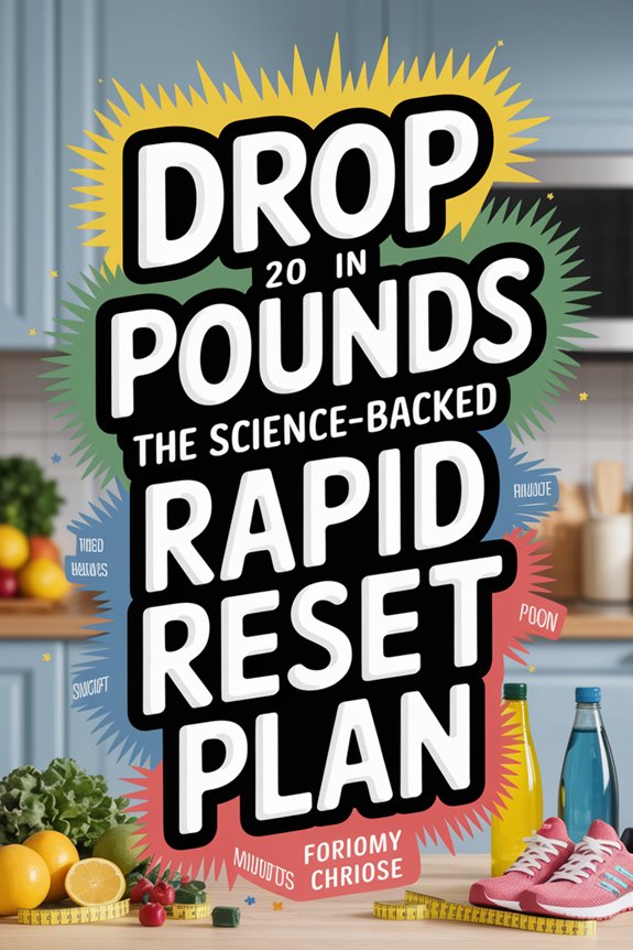 Drop 20 Pounds in 30 Days: The Science-Backed Rapid Reset Plan. Weight Loss