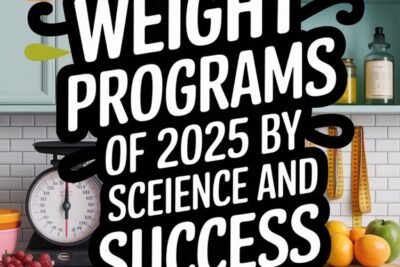 science backed weight loss programs