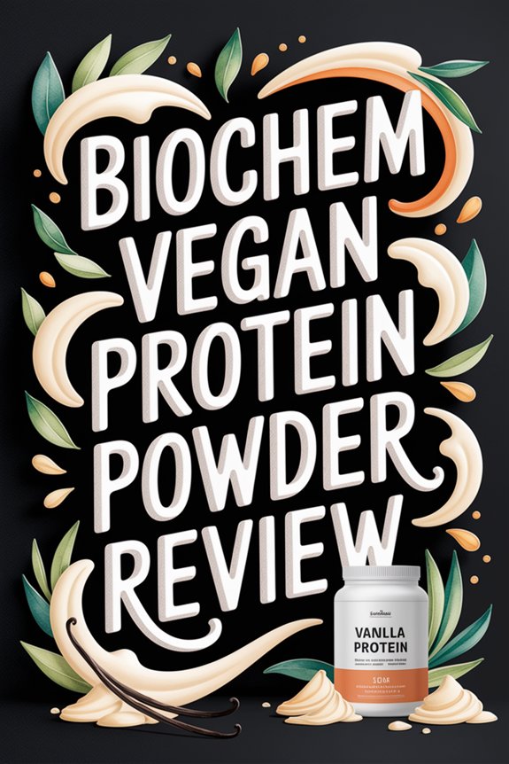 sealed vanilla protein tub