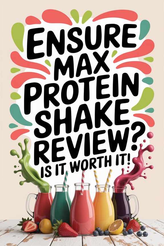 single serve protein shake