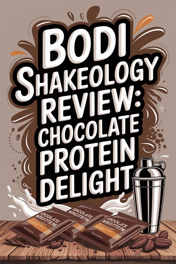 single serve protein shake preparation