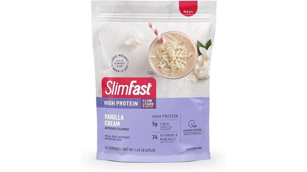 slimfast protein meal replacement