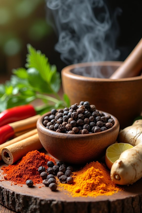 spices boost metabolism and fat loss