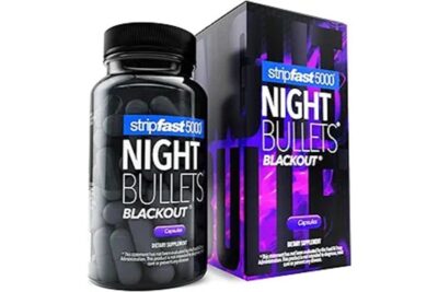 stripfast5000 night bullet capsules