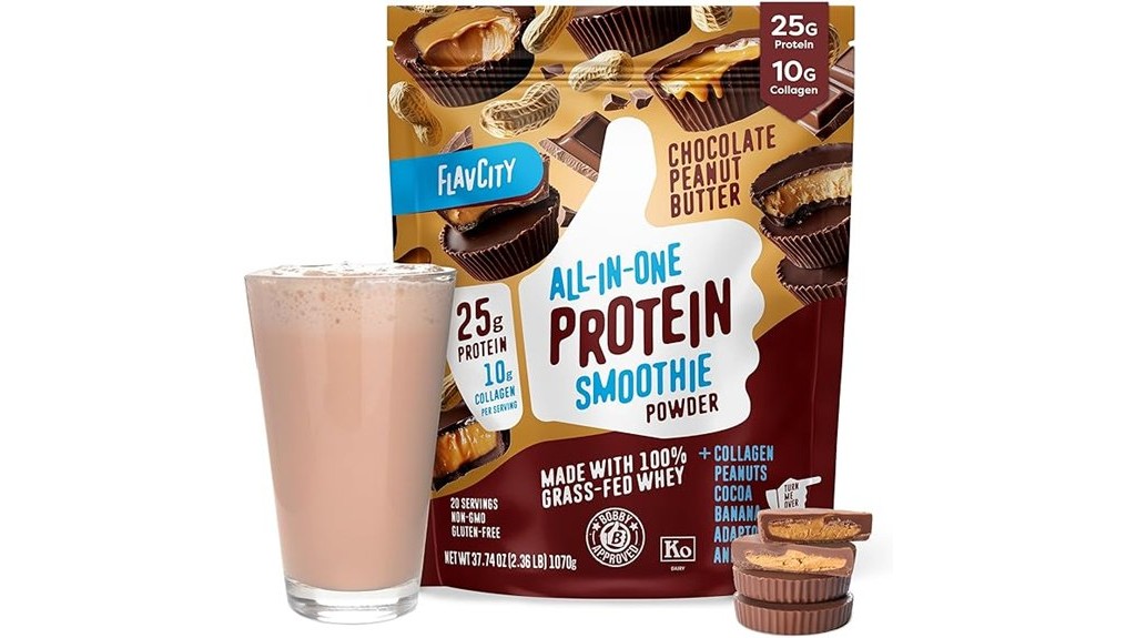 tasty and healthy protein