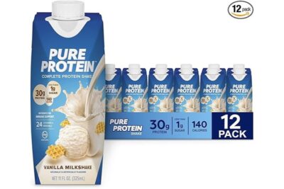 vanilla protein shake review