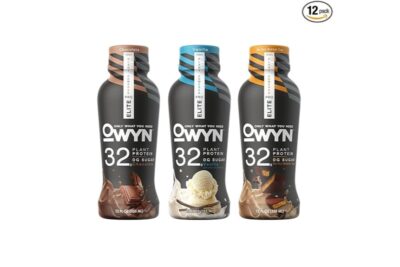 vegan protein shake review