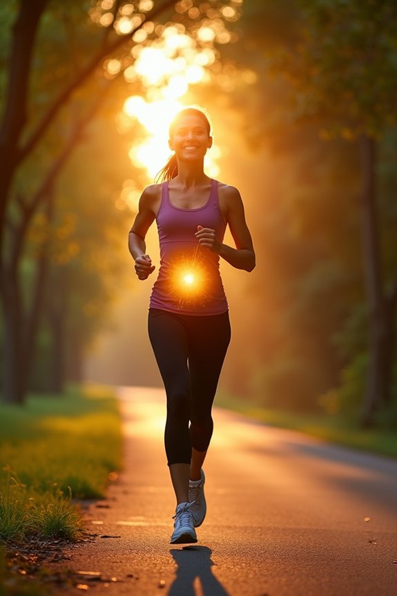walking reduces belly fat
