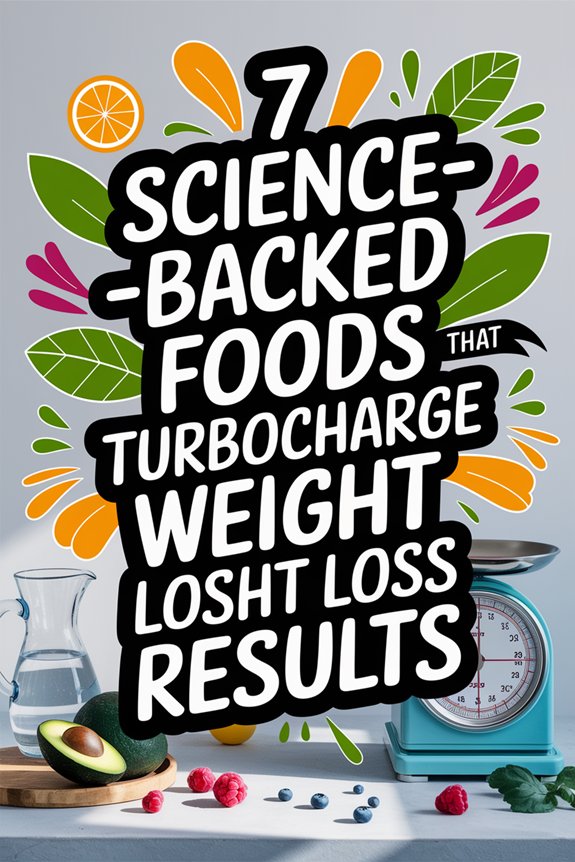 7 Science-Backed Foods That Turbocharge Weight Loss Results. Weight Loss