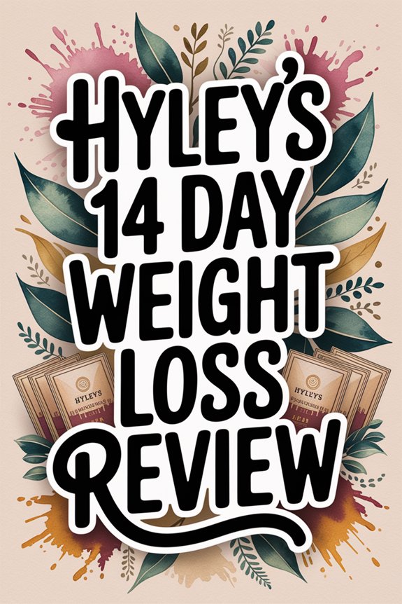 weight loss tea package