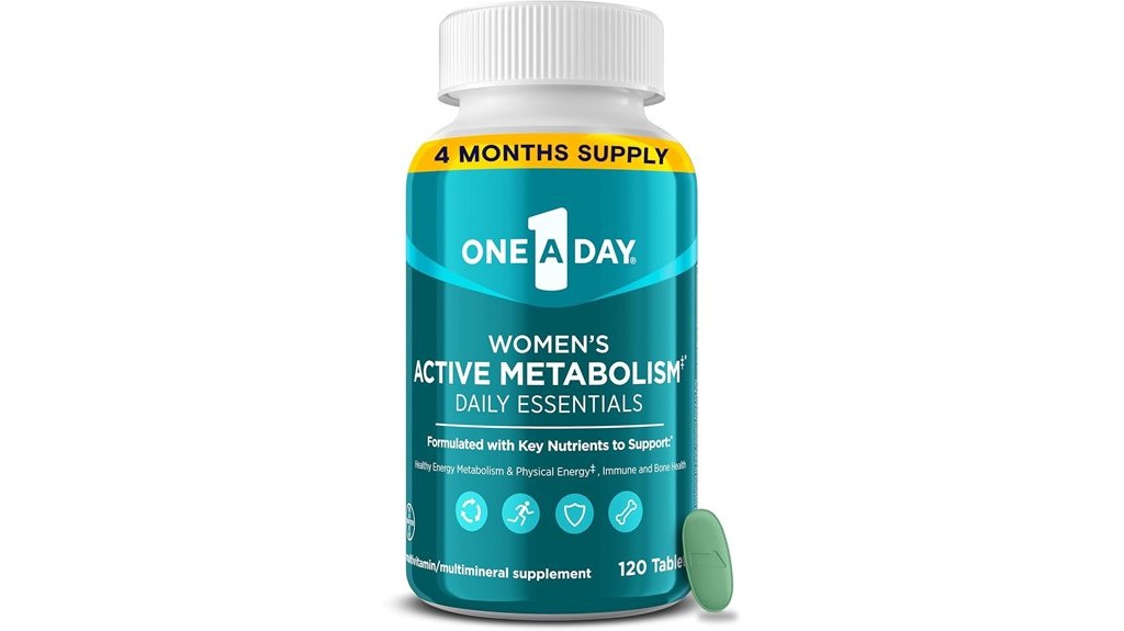 womens multivitamin for metabolism