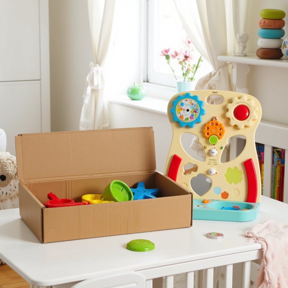 activity board included assembly