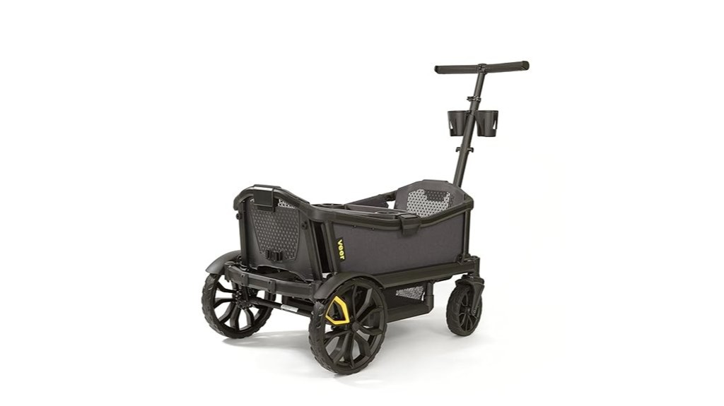 all terrain stroller for two
