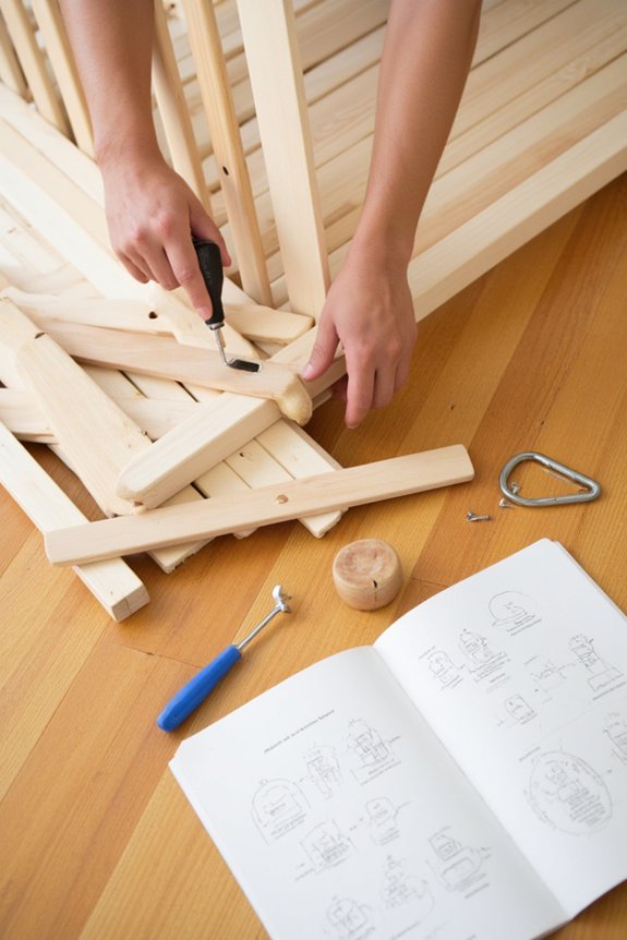 assembly made easy included