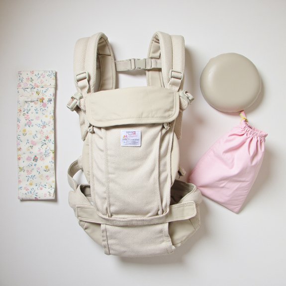 baby carrier packaging details